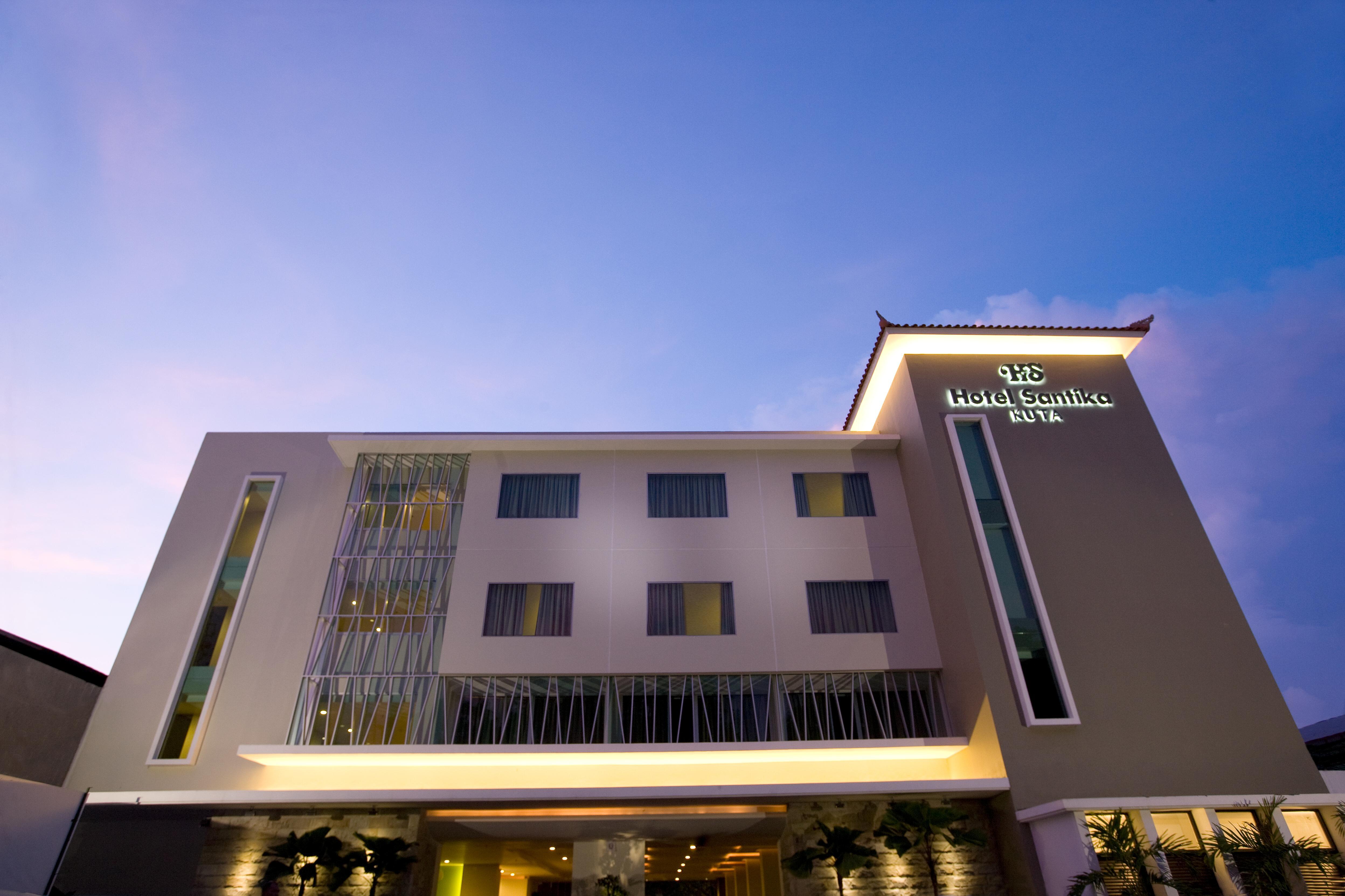 Hotel Santika Kuta Kuta  Exterior photo